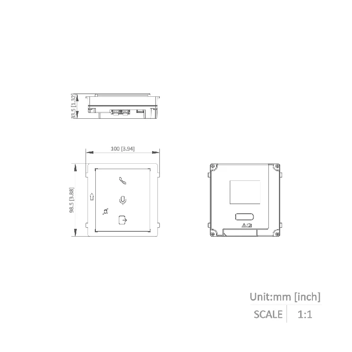 Ds-Kd-Pmr Module Boucle Magnétique Conforme À En 60118-4