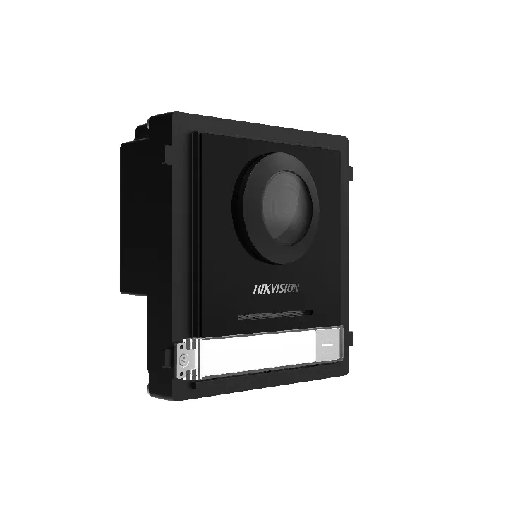 Ds-Kd8003-Ime1Bo-Std/Eur Bv Série Pro Module Caméra De Rue Ip Pour Interphone Vidéo Ip, 2Mp