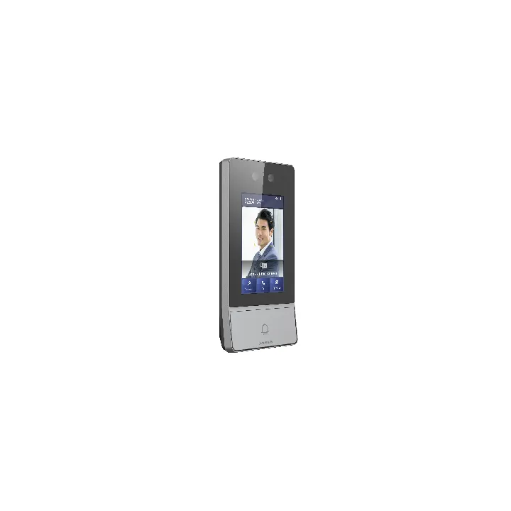 Ds-Kv9503-Wbe1(O-Std) Poste D'Interphonie Vidéo Ip Avec Reconnaissance Faciale Et Écran Tactile 4,3P