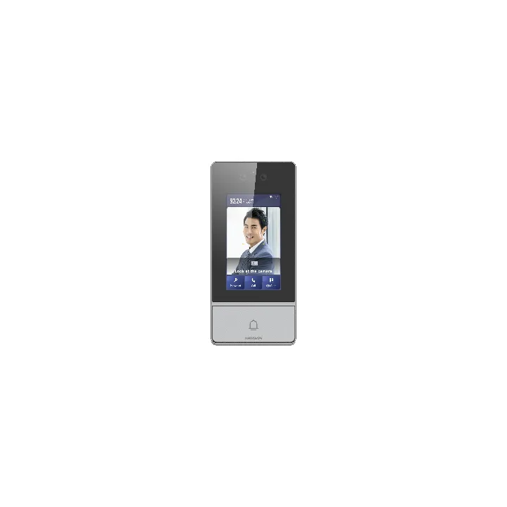 Ds-Kv9503-Wbe1(O-Std) Poste D'Interphonie Vidéo Ip Avec Reconnaissance Faciale Et Écran Tactile 4,3P