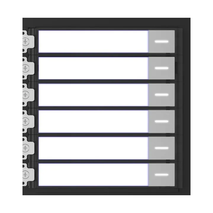 Module De Bouton D’Appel – Station De Porte Modulaire Série Kd8 Pro