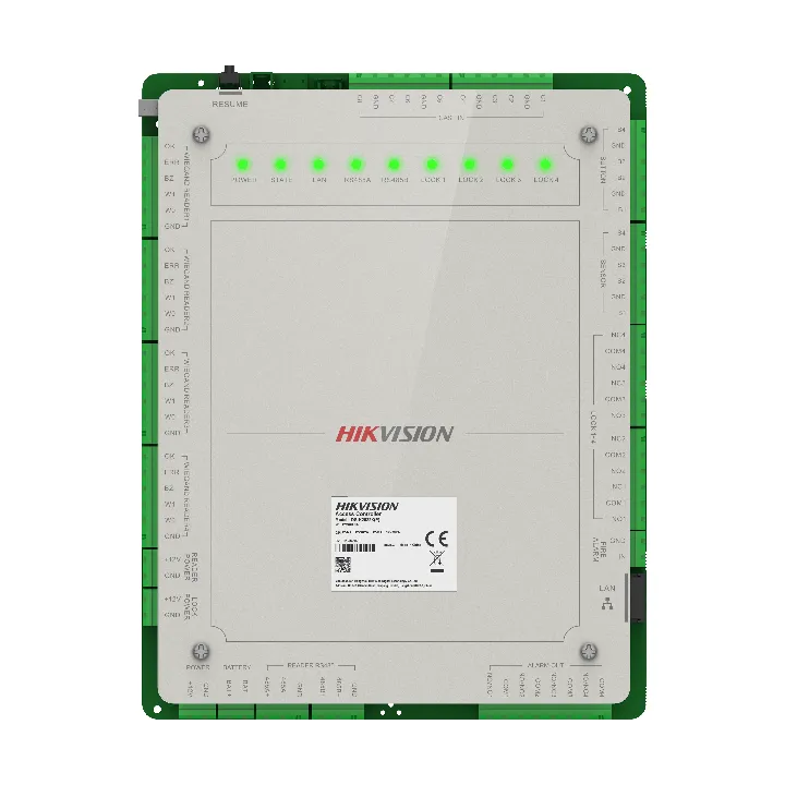 Ds-K2624X Terminal De Contrôle D'Accès Rs485 Wiegand 26/34,4