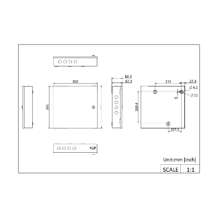 Ds-K2624X Terminal De Contrôle D'Accès Rs485 Wiegand 26/34,4