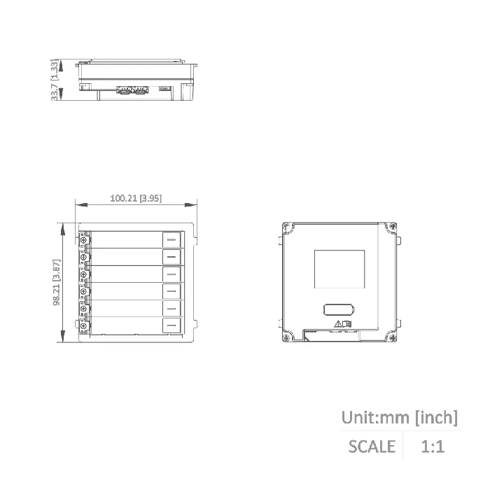 Ds-Kd-Kk, Station De Porte Modulaire Kd8 Series Pro