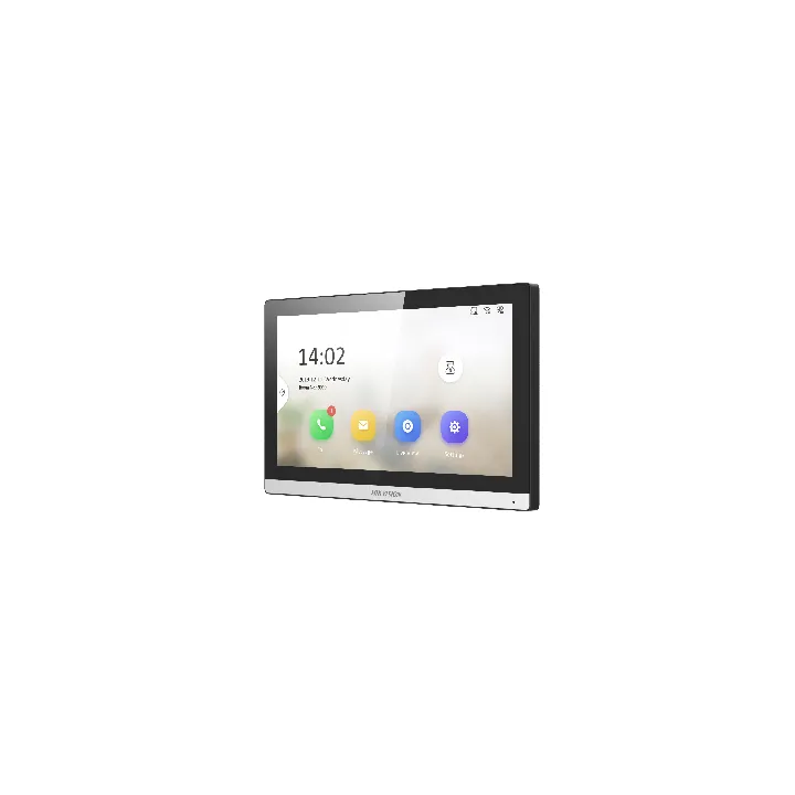 Ds-Kh6350-Wte1 7“ Station D'Interphone Vidéo Sur Ip Pour L'Intérieur