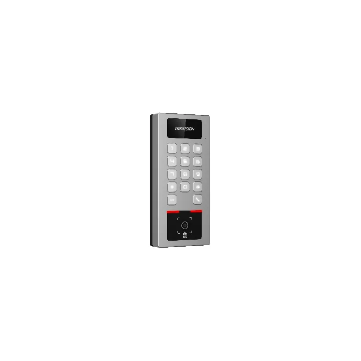 Ds-K1T502Dbwx-Qre1 Interphone Poe Wi-Fi Prox, Code Pin, Qr, Ble