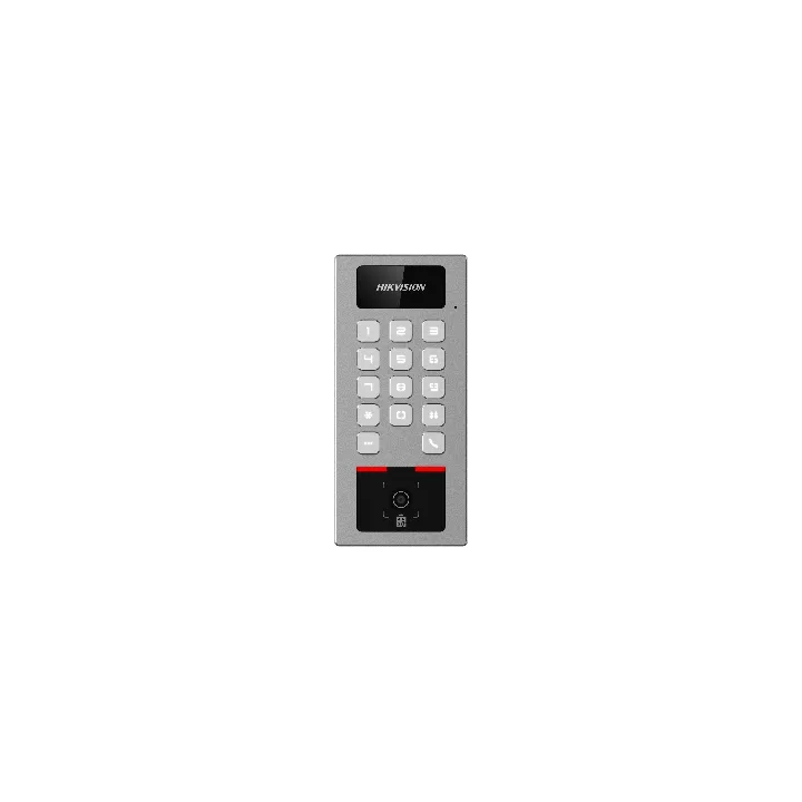 Ds-K1T502Dbwx-Qre1 Interphone Poe Wi-Fi Prox, Code Pin, Qr, Ble