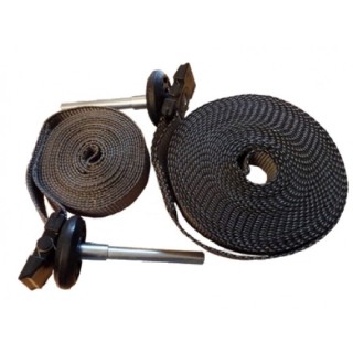 Blister sangles PLUO - 2 sangles 8,5m