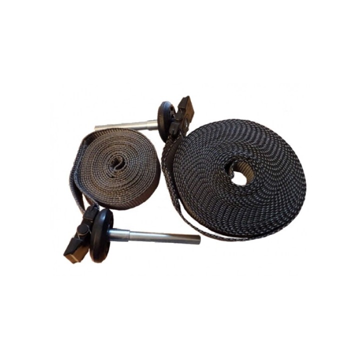 Blister sangles PLUO - 2 sangles 8,5m