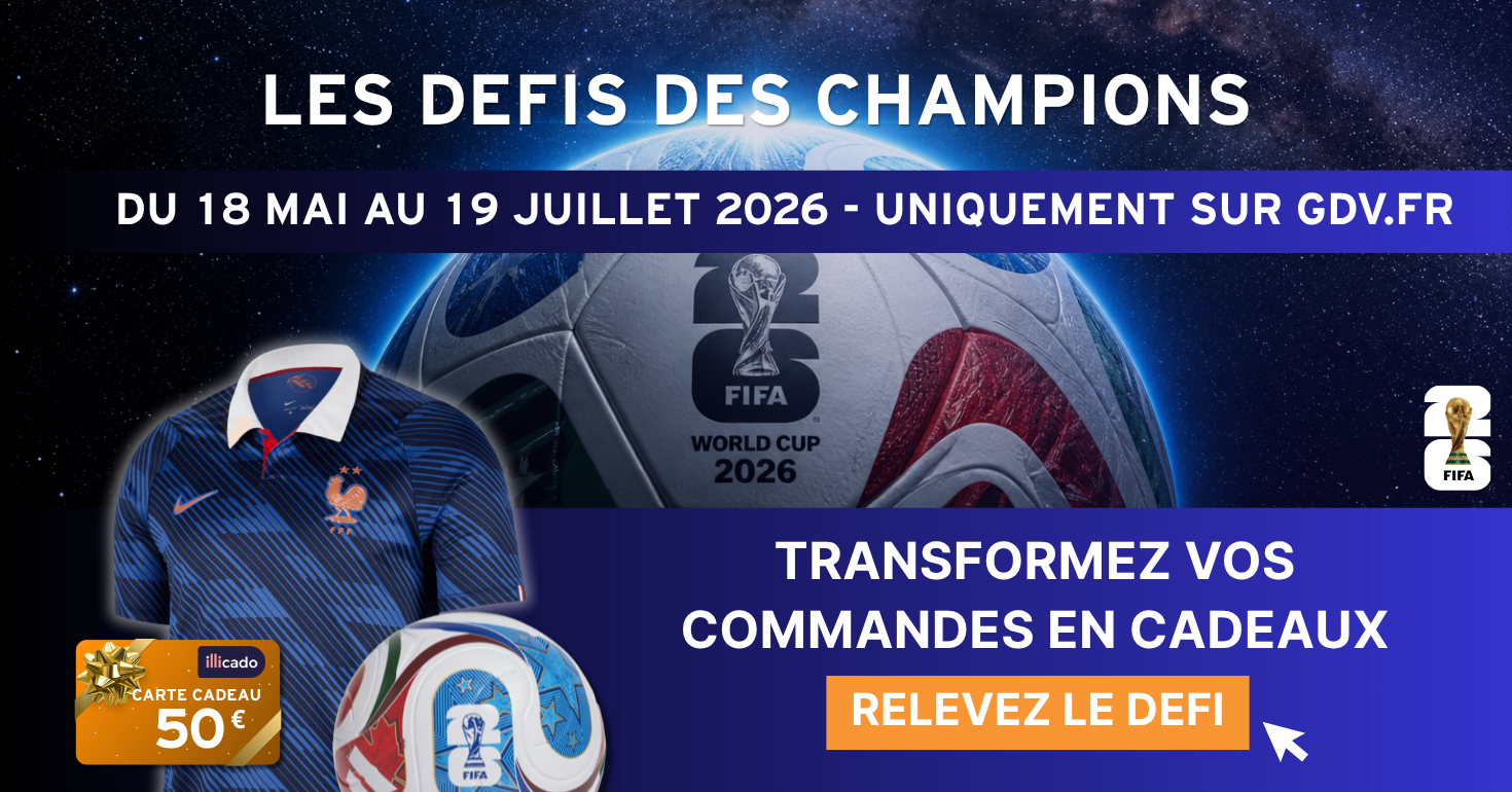 Les défis des champions