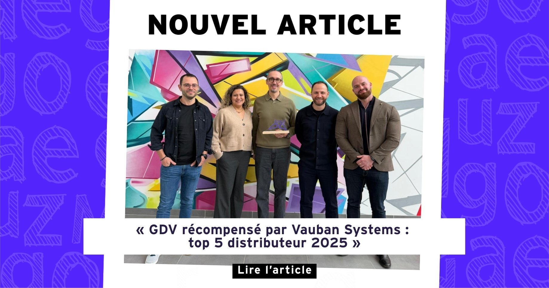 Nouvel article
