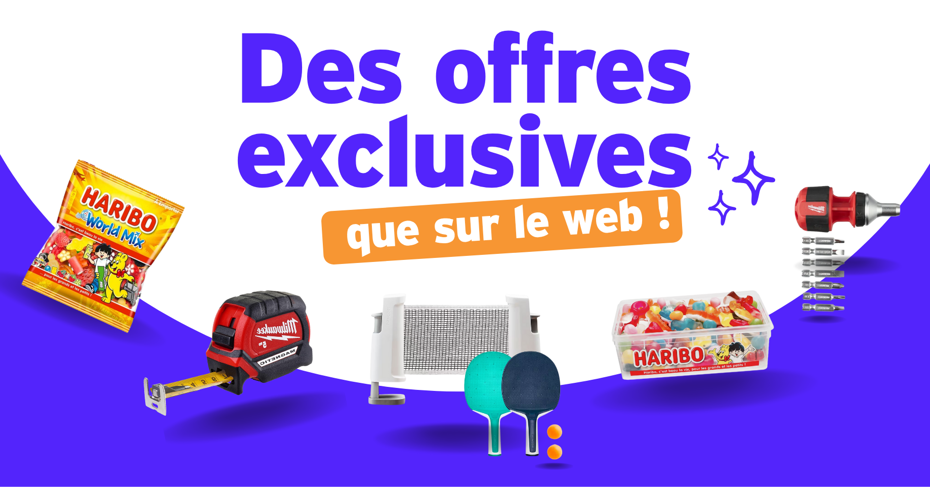 Offres exclusives web
