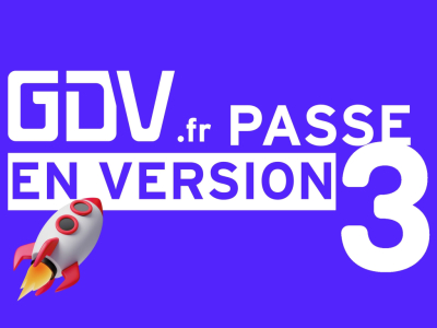 GDV.fr passe en version 3 !