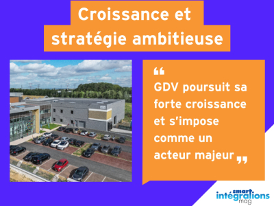 GDV à la Une de Smart Intégration Magazine