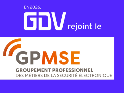 GDV rejoint le GPMSE : une nouvelle étape dans le développement de la sécurité