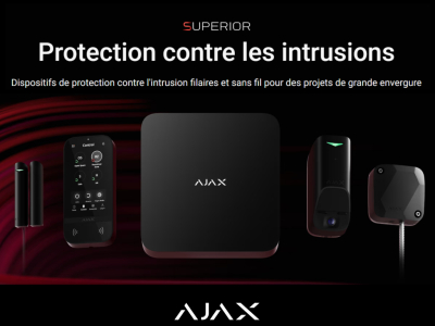 Ajax Superior : la gamme pensée pour les projets professionnels exigeants