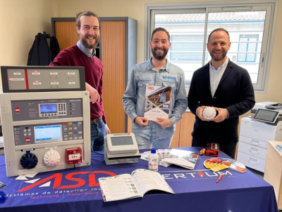 Nouveau fournisseur incendie : ASD 