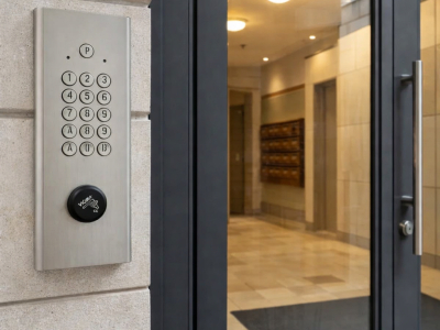 Clavier codé Intratone Haussmann VIGIK+ : une solution fiable et performante