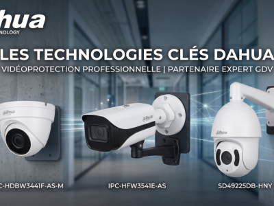 Les technologies clés Dahua (HDCVI, IP) et guide de choix