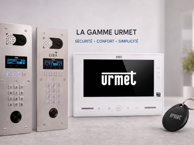 L'offre Urmet de A à Z : 2 fils, IP et lecteurs VIGIK