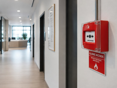 À quoi correspond une alarme incendie dans un ERP ?