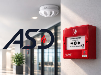 ASD (Alpha Sécurité Distribution) : la gamme alarme incendie pro